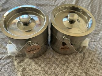 Kitchen Ice Bucket Stainless Steel