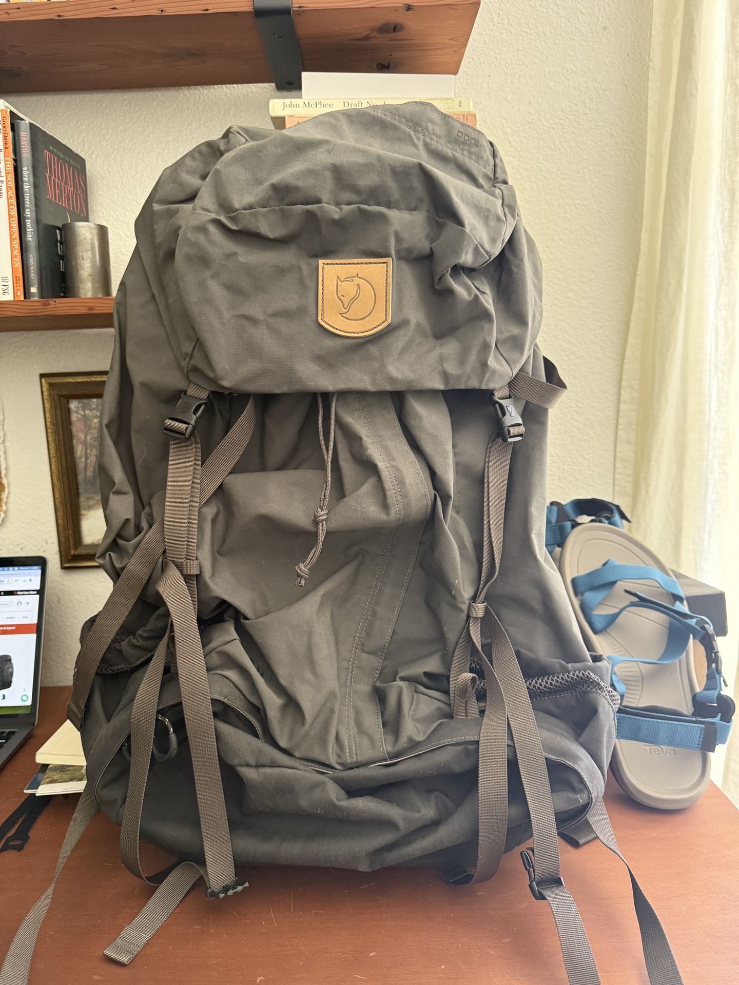 Fjallraven Kaipak 58L Backpack