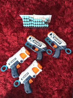 X-Shot Dual Pistol Pack