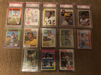 1970’s Topps Baseball and Football Rookie Card Lot