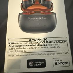 Bowers & Wilkins Pi8 Wireless Earbuds McLaren Limited Edition