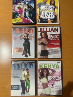 Free Fitness Workout DVDs 6