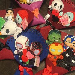 Valentine Gift Disney Bouquets 