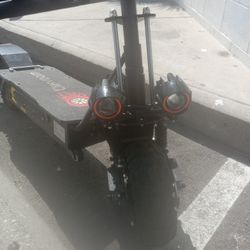 Electric Scooter 55mph Top Speed