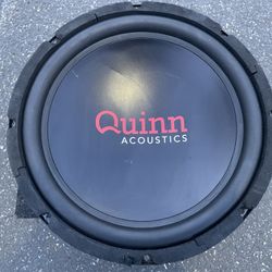 Quinn Acoustics 12” Sub in Sealed Bbox