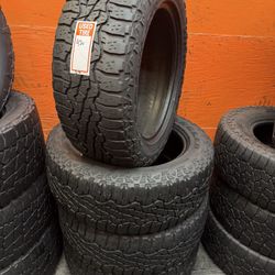 275/55R20 Goodyear Wrangler Ultra Terrain A/T Full Set of 4 Tires
