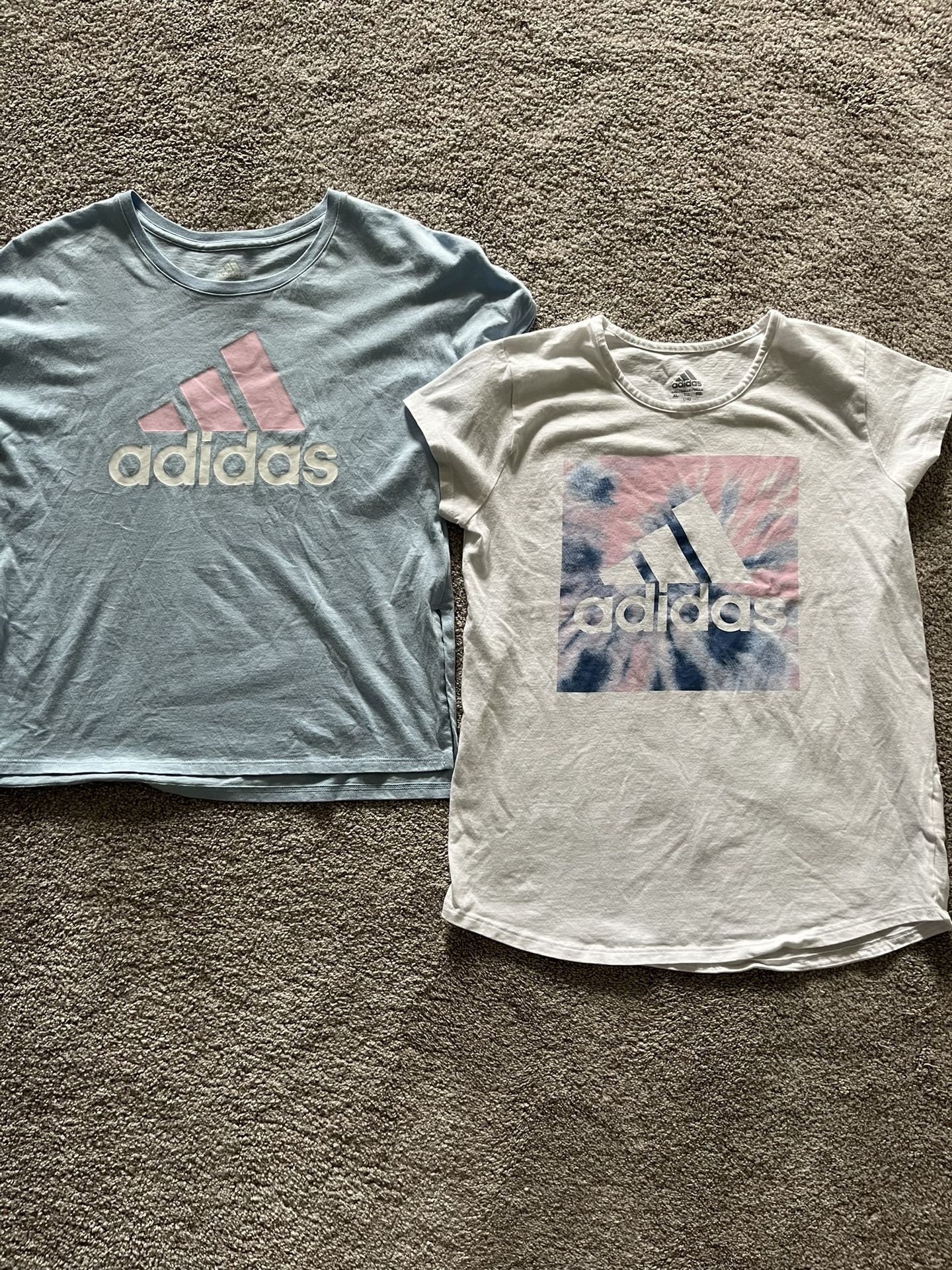 Girl’s Adidas Tops (XL)