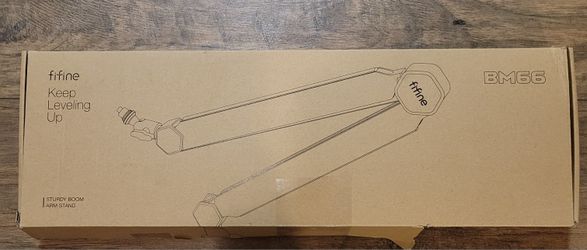 Fifine Microphone Boom Stand BM66