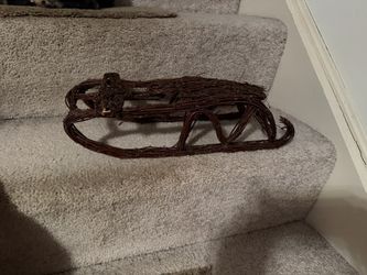 Twig Sled Decoration