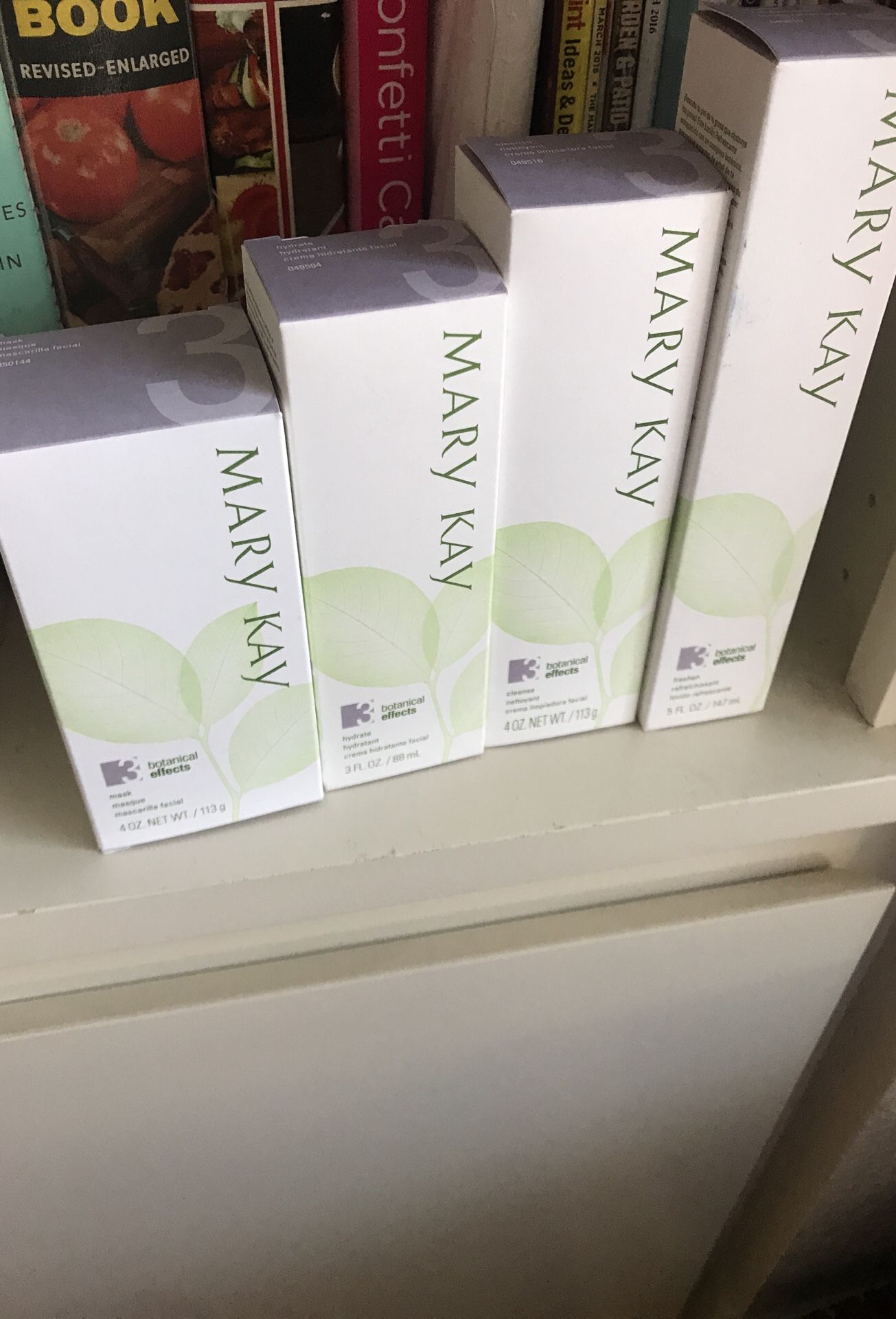 MAry Kay botanical effects skin care set Four items for Sale in Stockton, CA  - OfferUp