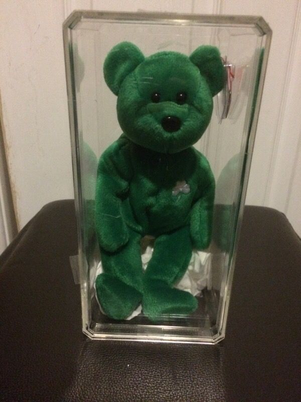 The beanie babies collection Erin