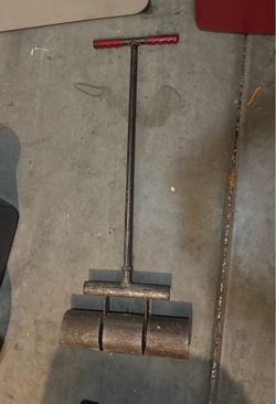 Steel Vinyl Roller