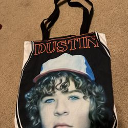 Stranger Things Dustin Tote Bag Brand New! $40 OBO