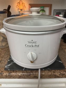 Slow Cooker Crock Pot Rival Brand