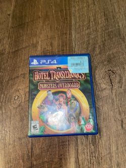 “Hotel Transylvania monster overboard” game for ps4