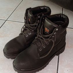 Men's Timberland PRO® Direct Attach 6" Waterproof Insulated Steel-Toe Work Boot