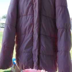 Girl's Puffer Jacket - XL(14-16)