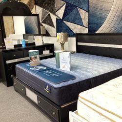 King Size Bed Set $1,099.99