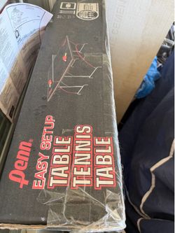Brand new Pin Pon Table
