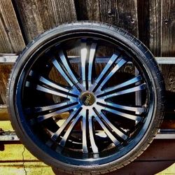 Rims 22 inch rims with tires