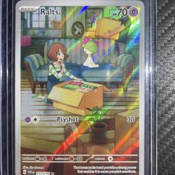 Pokémon Cards Ralts Scarlet & Violet Base Set 