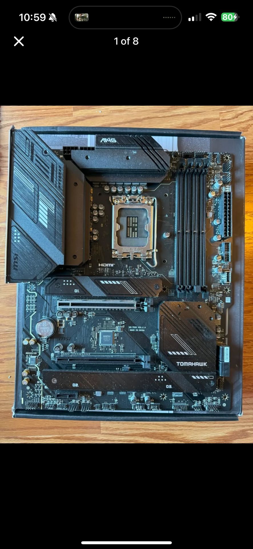 12600k LGA 1700 - MSI MAG B760 DDR5