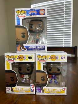 LeBron James Funko Pops