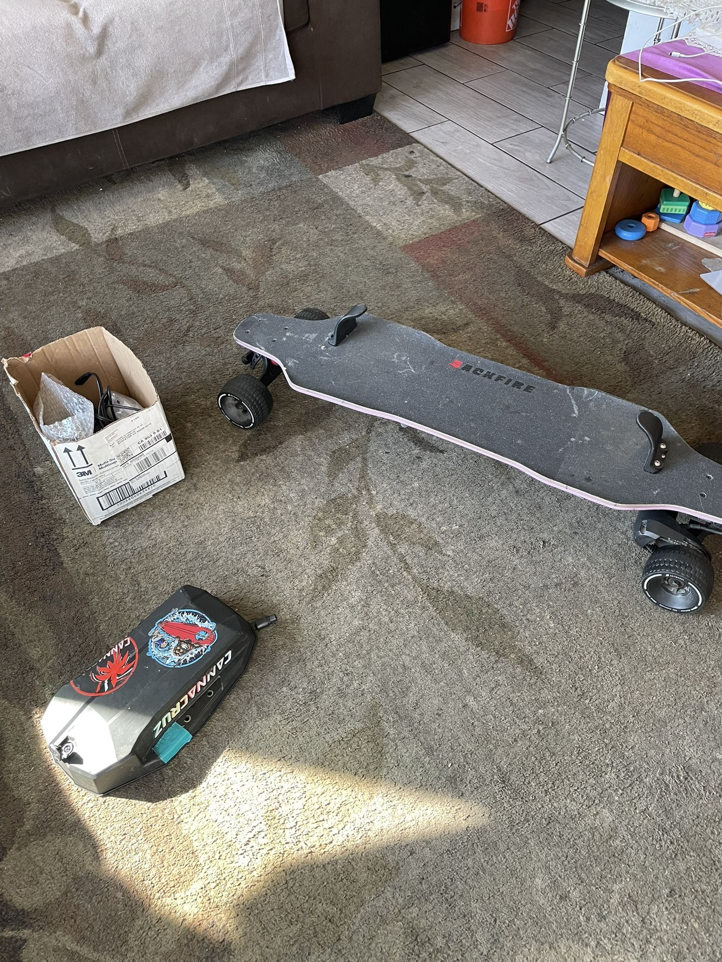 Backfire Zealot S2 (parts)