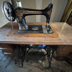 Antique Singer Sewing Machine