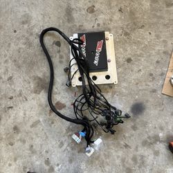 Chipped P28 Ecu With Harness And Custom Mount