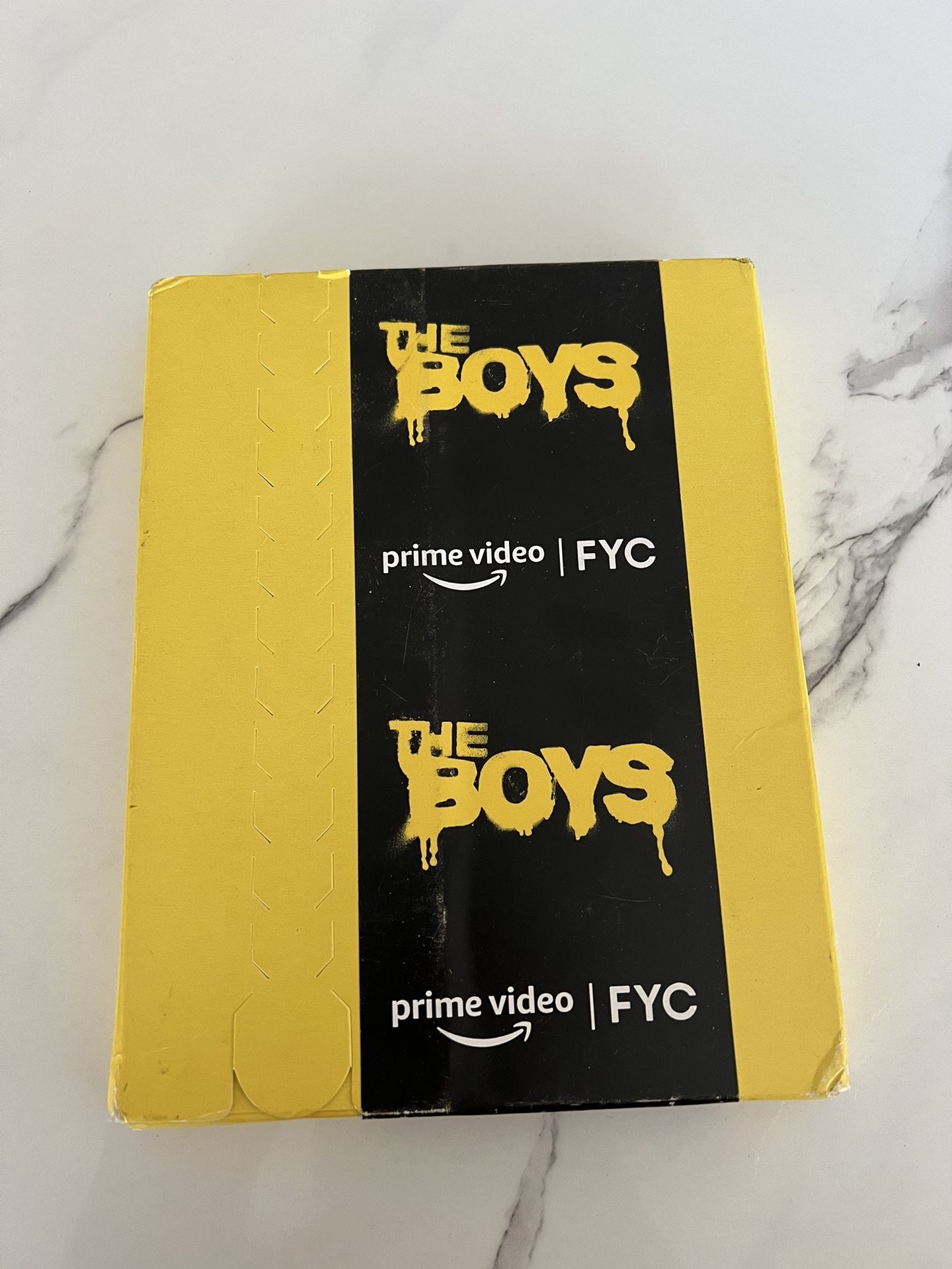 DVD Movies The Boys Show 