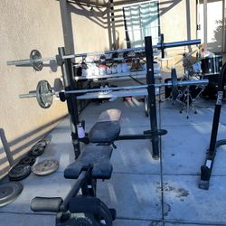 Olympic Weight Bench