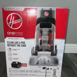 Hoover Carpet Cleaner 