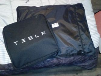 Tesla Charger And Sunviser Bundle