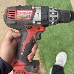 Milwaukee drill
