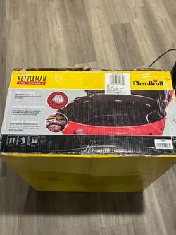 Brand new Kettleman try-Infared grill