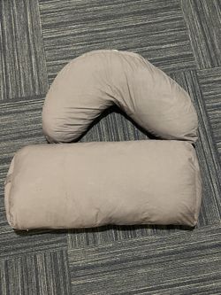 Apana Yoga Cushion and Bolster