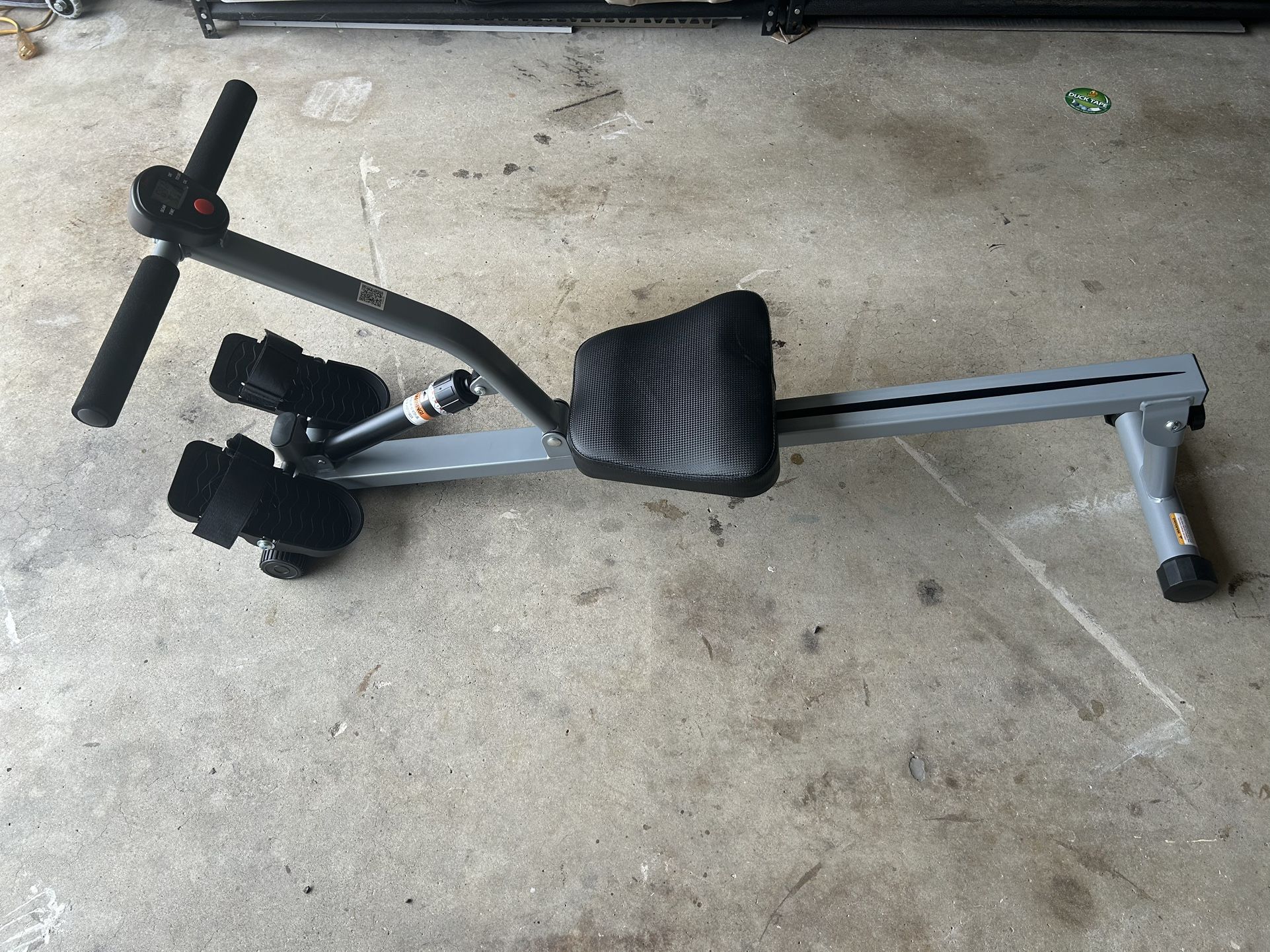Row Machine Exercise Rower