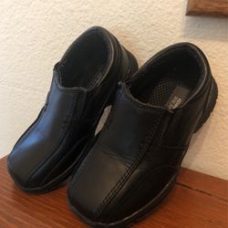 Black Leather Dress Shoes Little Boys