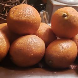 10 Life Size Lemons. Nice Weighted Faux Fruit