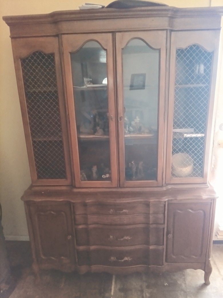Antique China Cabinet