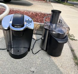Coffee Maker / Juicer