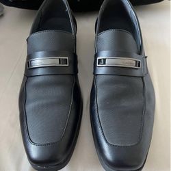 Calvin Klein Soft Leather Loafers