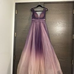 Purple Dress 