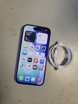 Iphone 16 Brand New Condition 100% Battery Life Tmobile Unlock For All Tmobile Network Including Metropcs 
