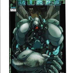 DARKMINDS #07 (2000) ROB ARMSTRONG | TRADE DRESS