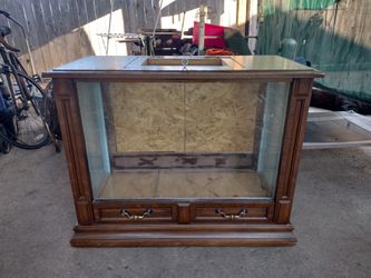 Custom Built Terrarium