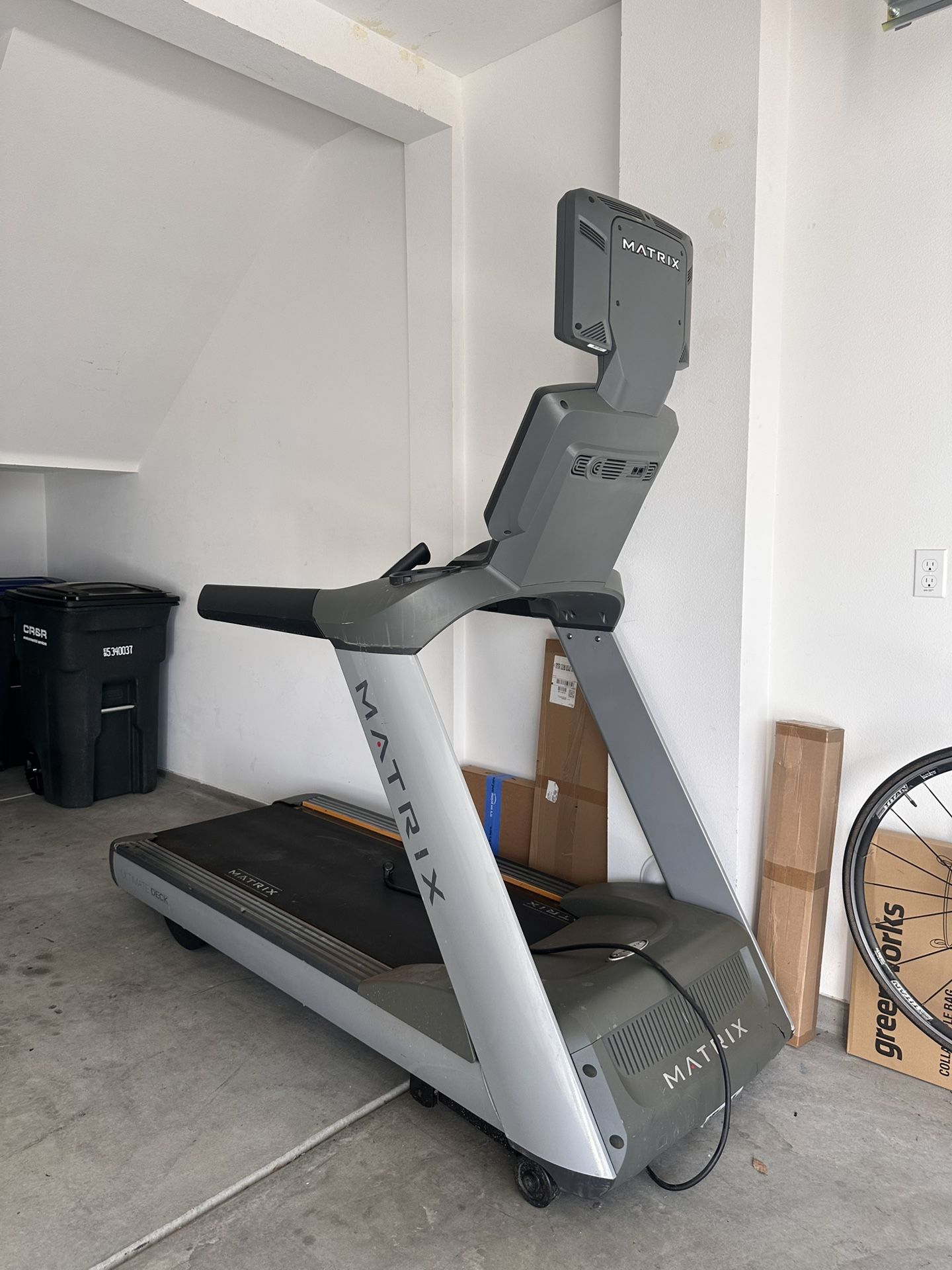 Matrix Treadmill