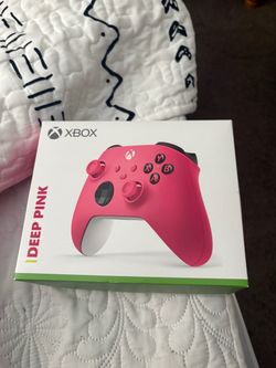 Xbox wireless controller pink