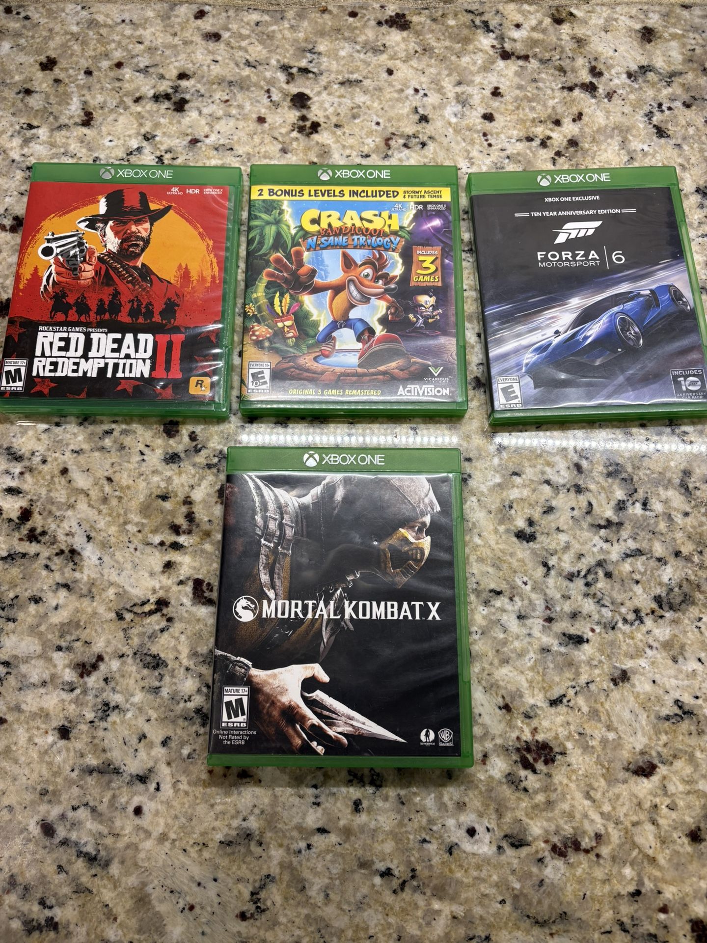 XBox One Games